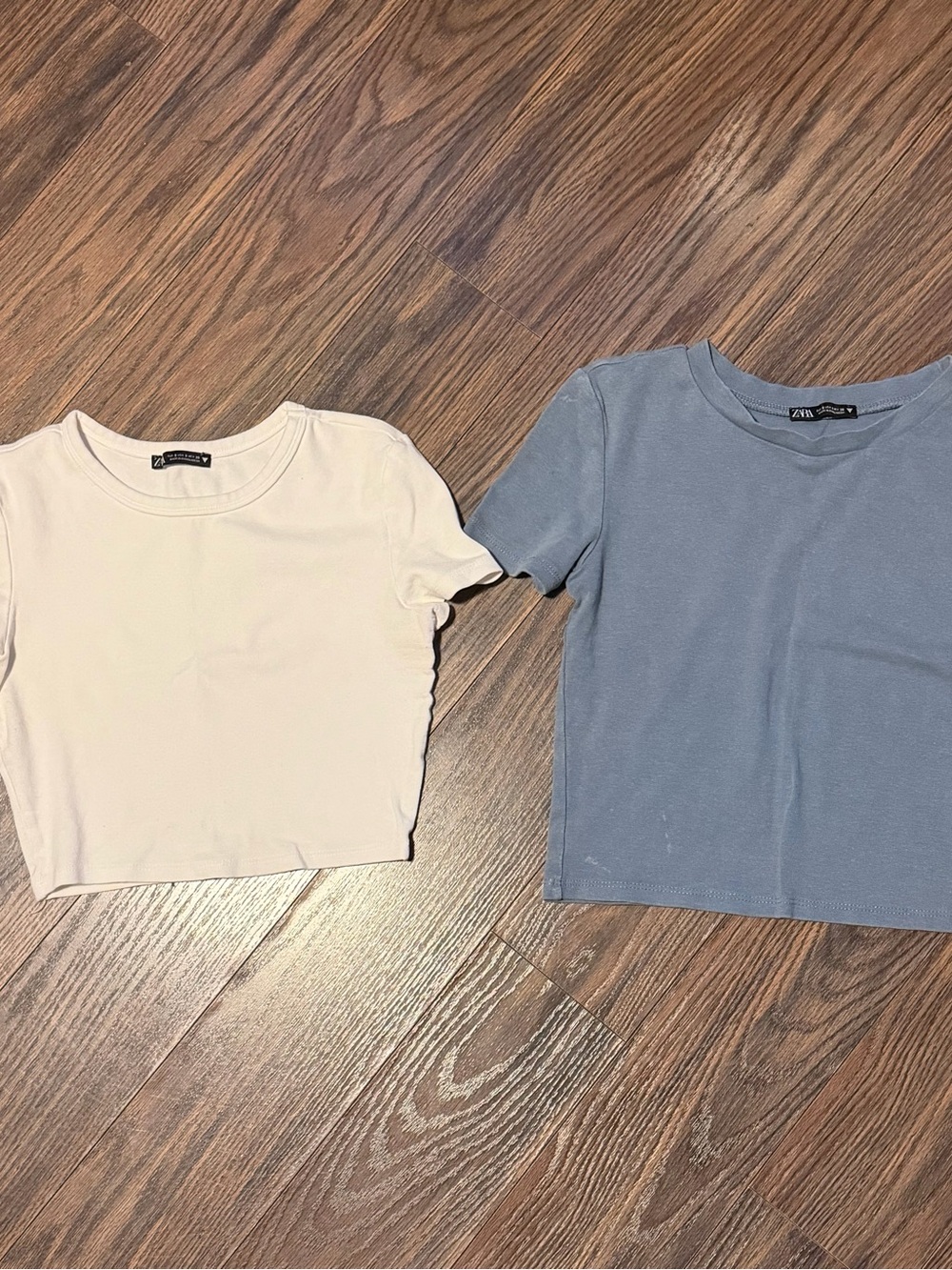 Zara women’s baby tee